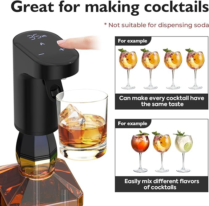 Automatic Liquor Decanter