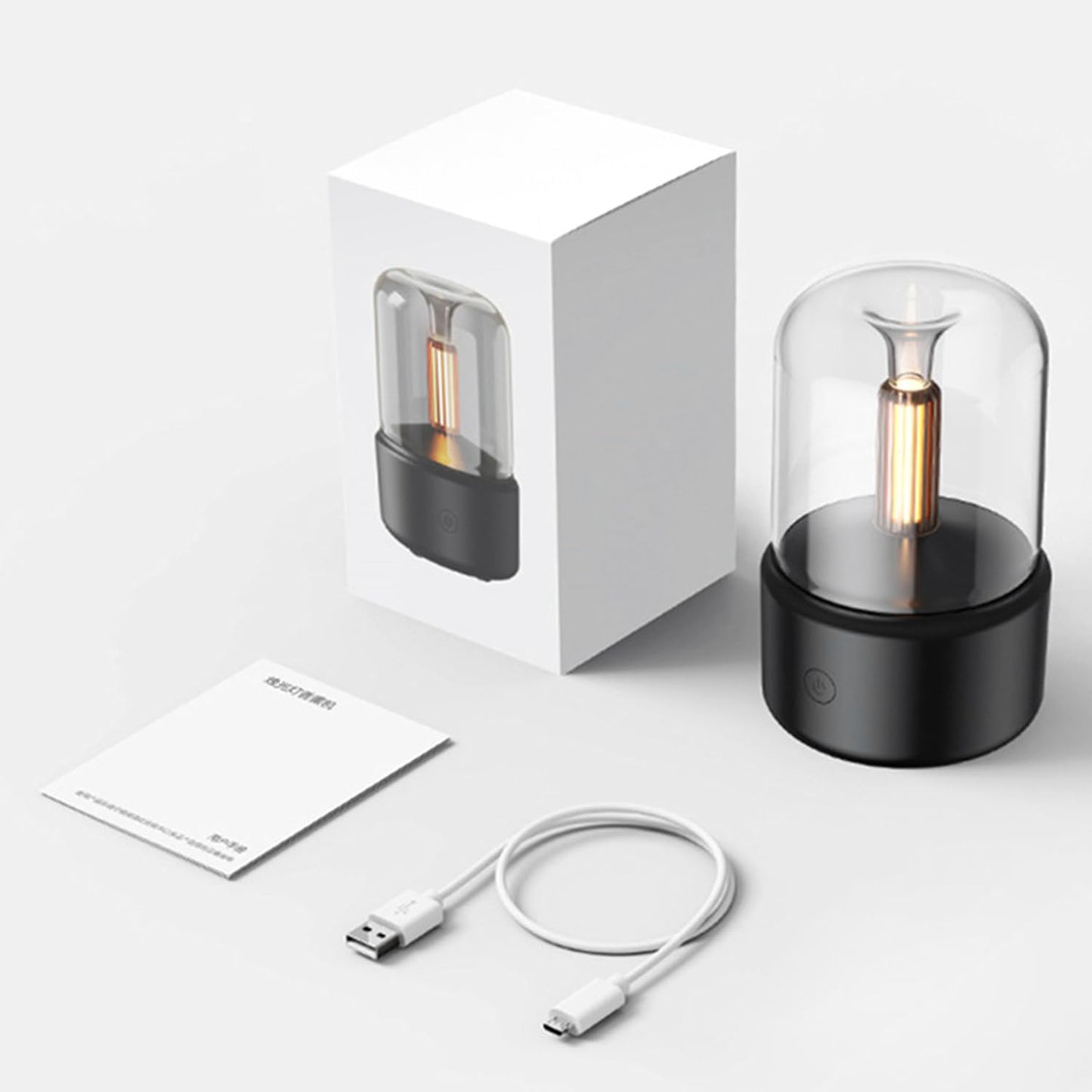 2 in 1 Table Lamp and Air Humidifier - home, Office, and Car,Room