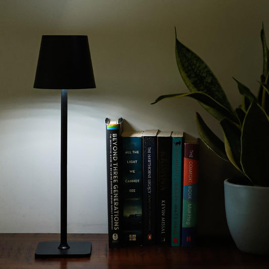 Rechargeable Portable LED Table Lamp Cordless Luxury Modern