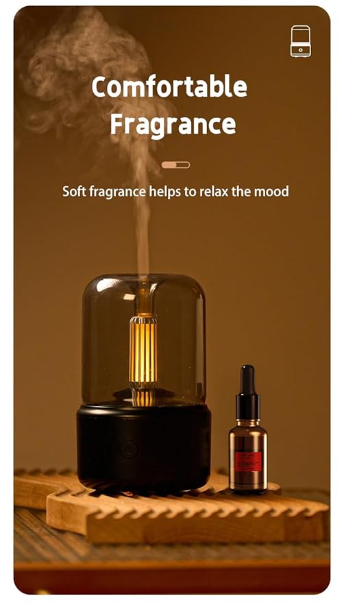 2 in 1 Table Lamp and Air Humidifier - home, Office, and Car,Room