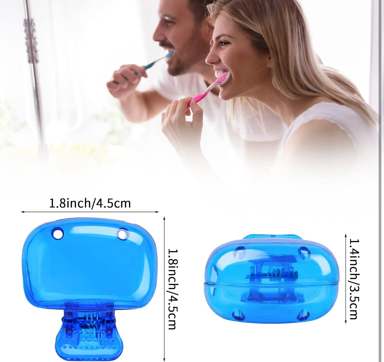 Protective Tooth Brush Cover (Set of 4)