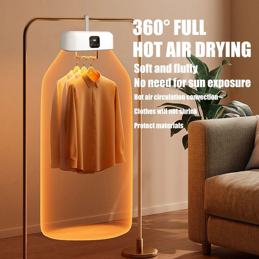 Portable Electric Cloth Dryer