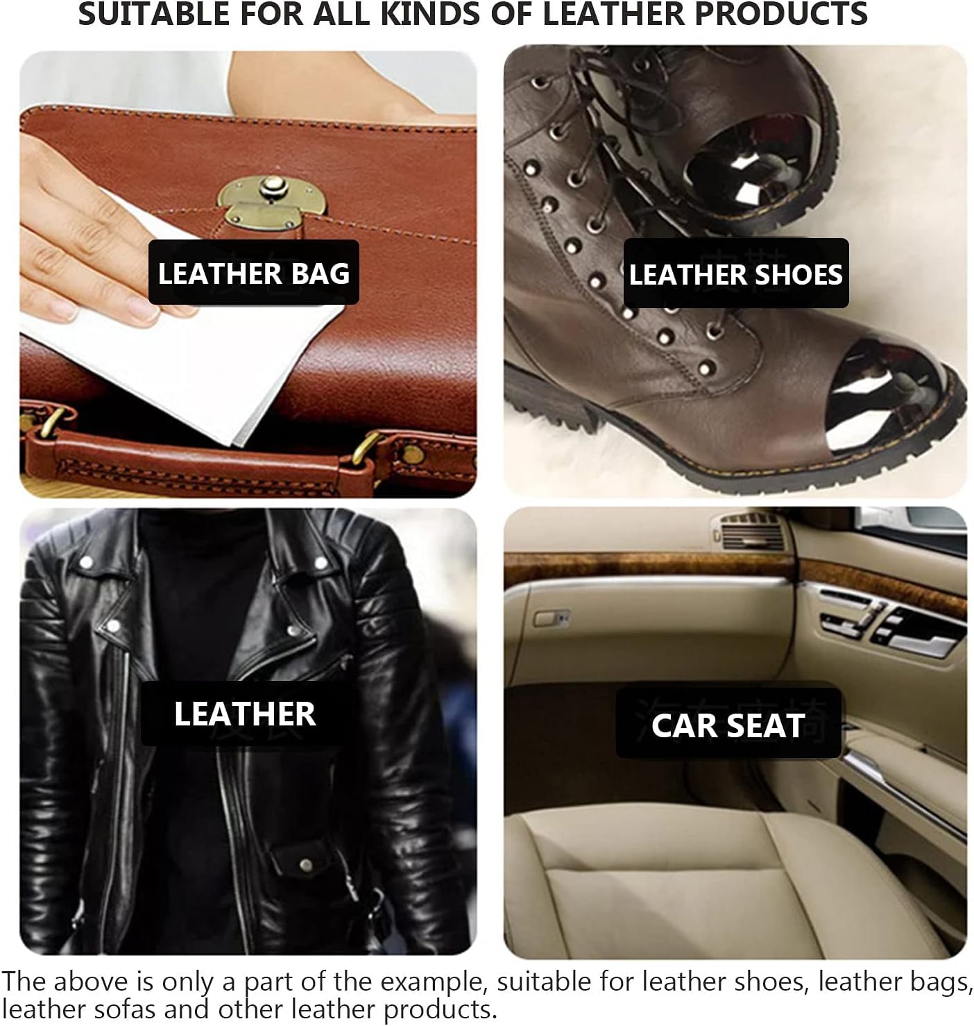 Leather Care Wipes - leather All-in-One Cleaning Solution - ( Packet 2)