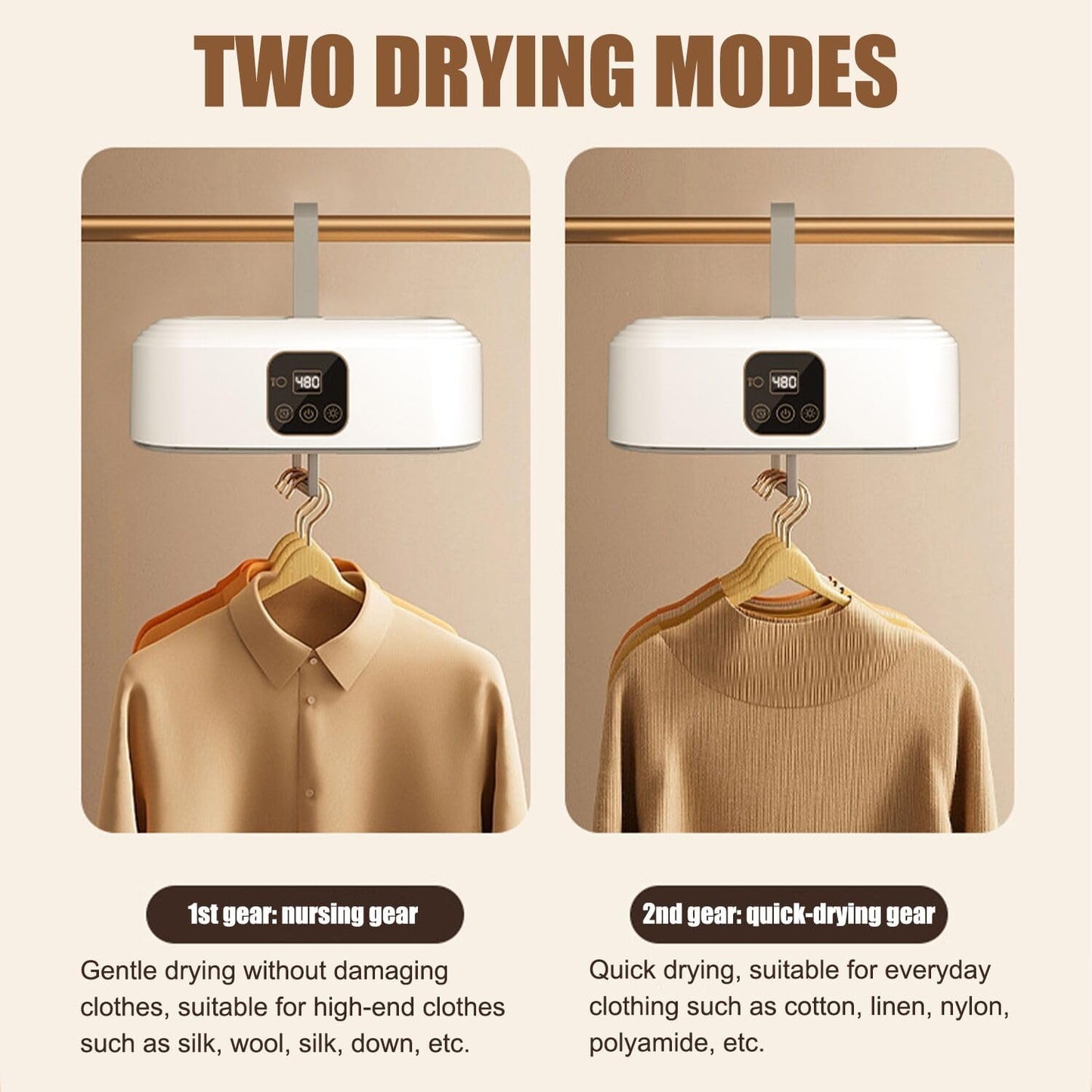 Portable Electric Cloth Dryer