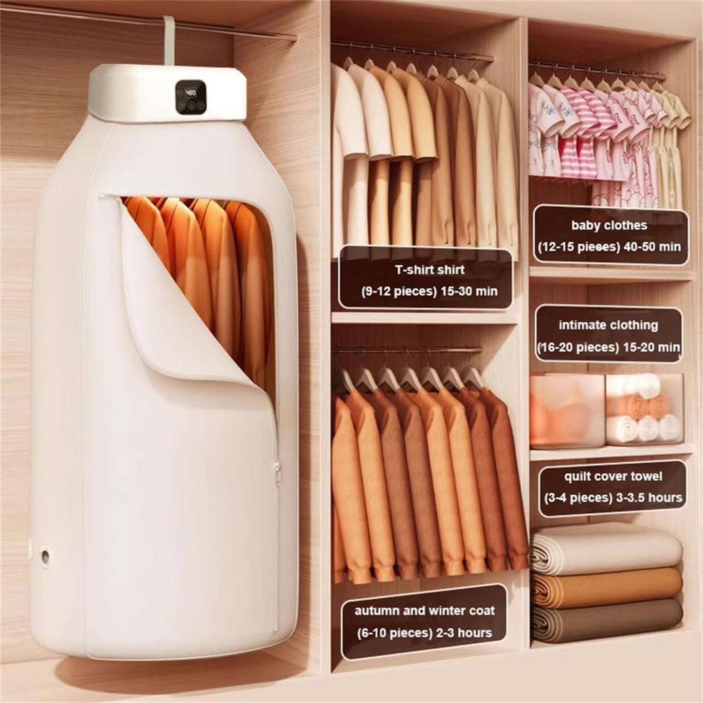 Portable Electric Cloth Dryer