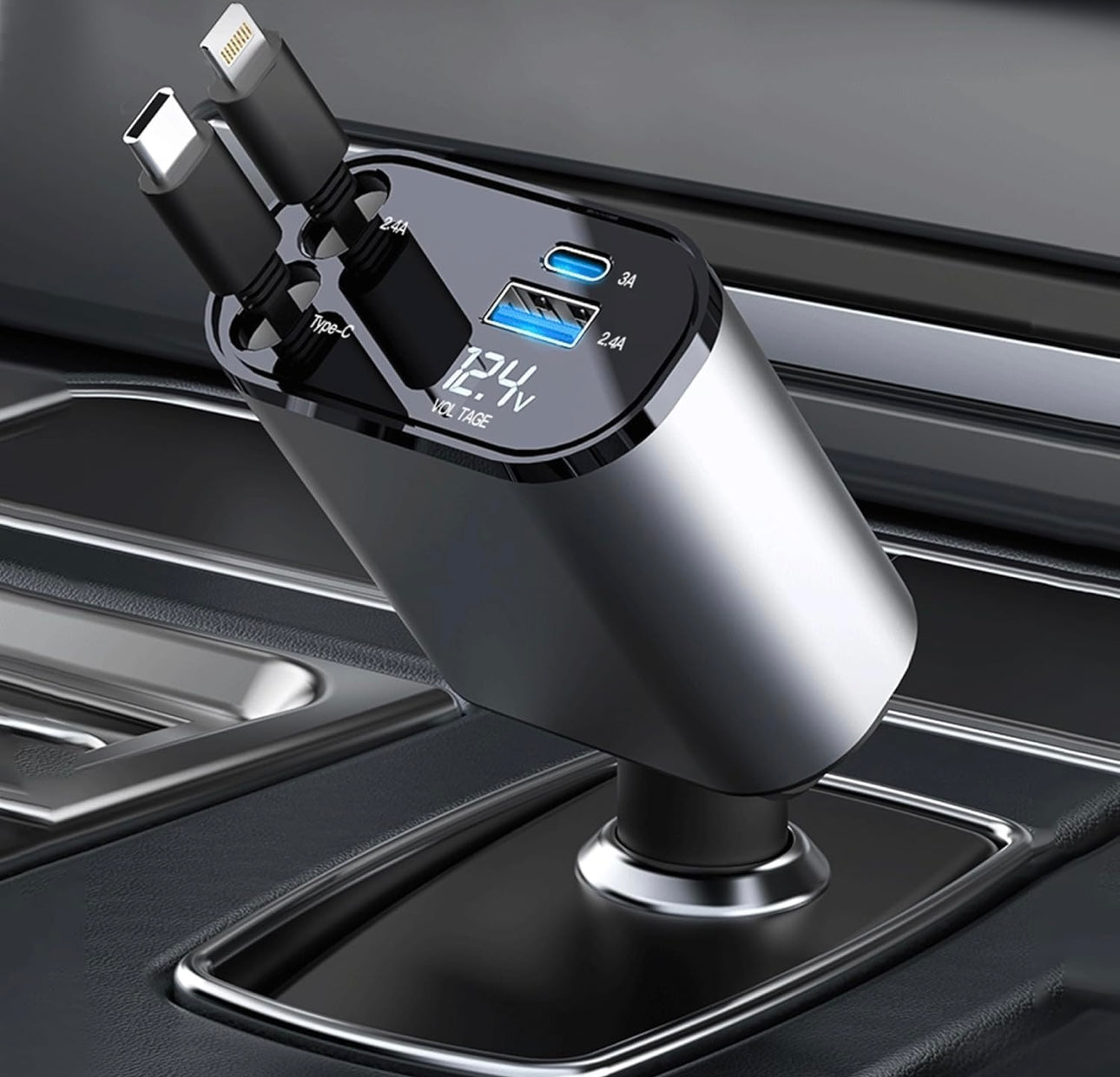 Retractable Car Charger