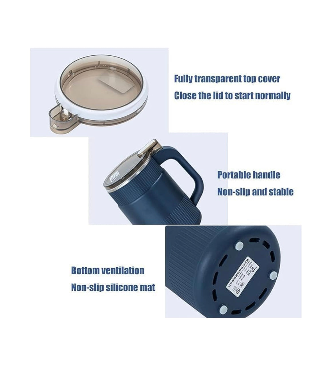 Portable Electric Grinder