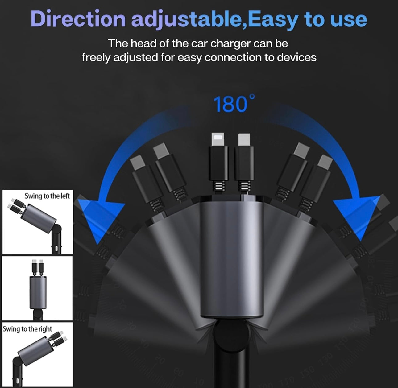 Retractable Car Charger