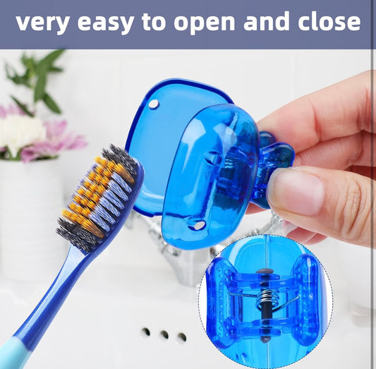 Protective Tooth Brush Cover (Set of 4)