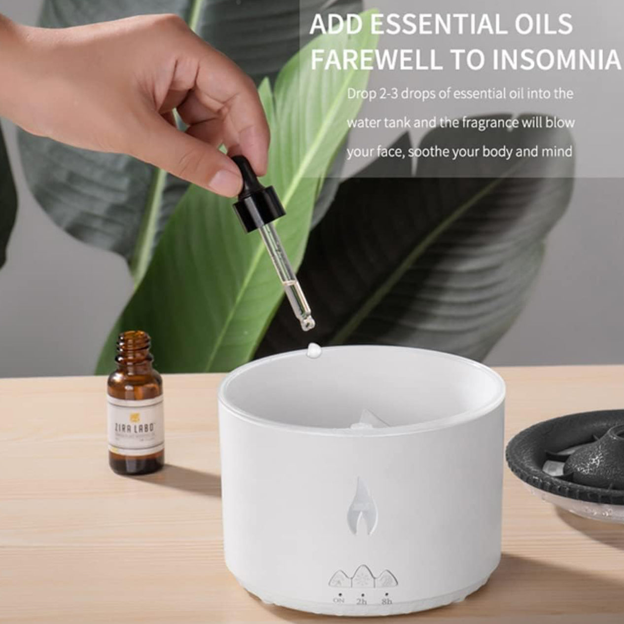 Oil Diffuser with 2 Mist modes