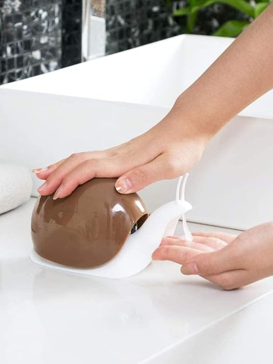 Liquid Soap Dispenser Snail Shape (Multicolor)
