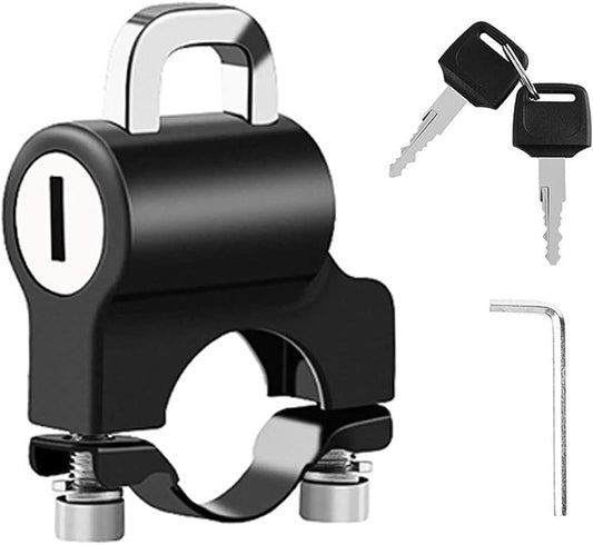 Helmet Lock for Bike & Universal Helmet Security Lock