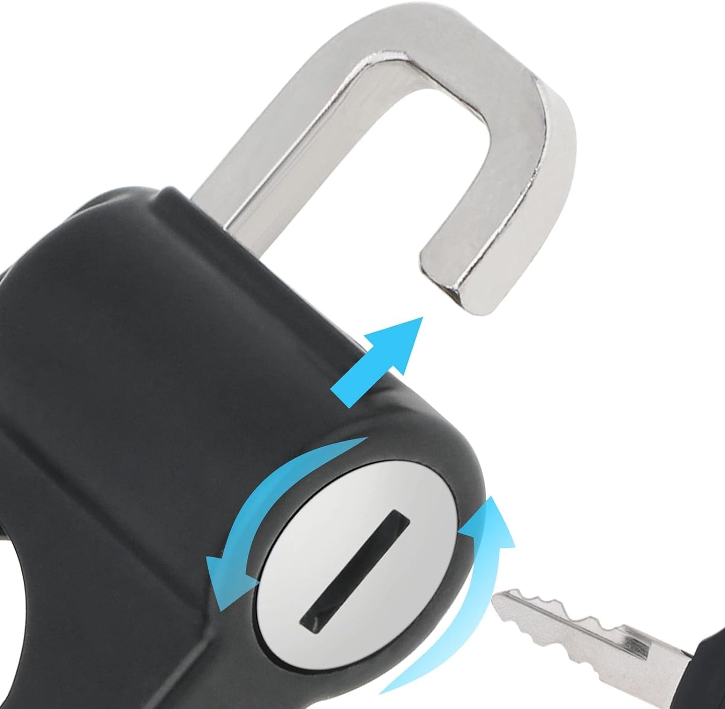 Helmet Lock for Bike & Universal Helmet Security Lock