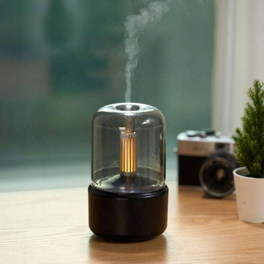 2 in 1 Table Lamp and Air Humidifier - home, Office, and Car,Room