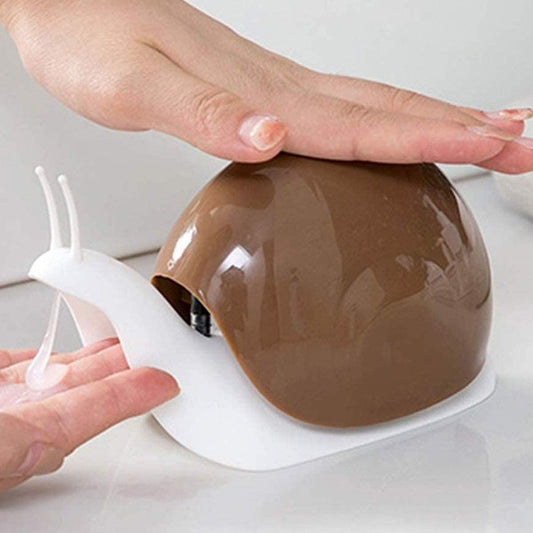 Liquid Soap Dispenser Snail Shape (Multicolor)