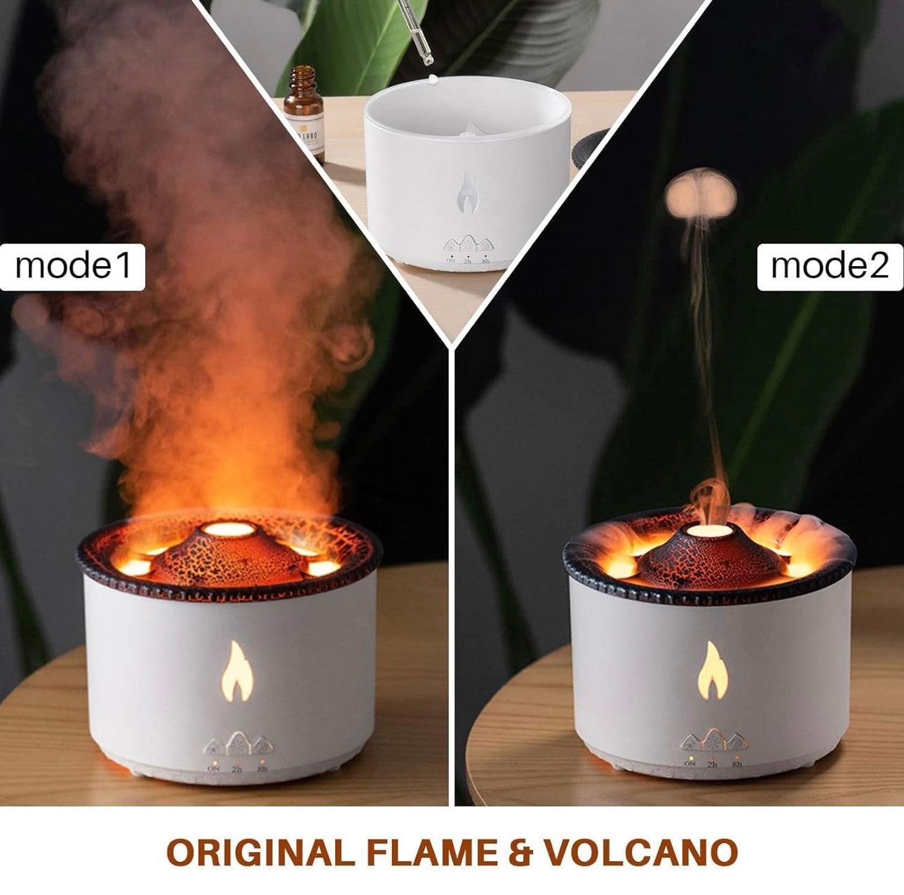 Oil Diffuser with 2 Mist modes