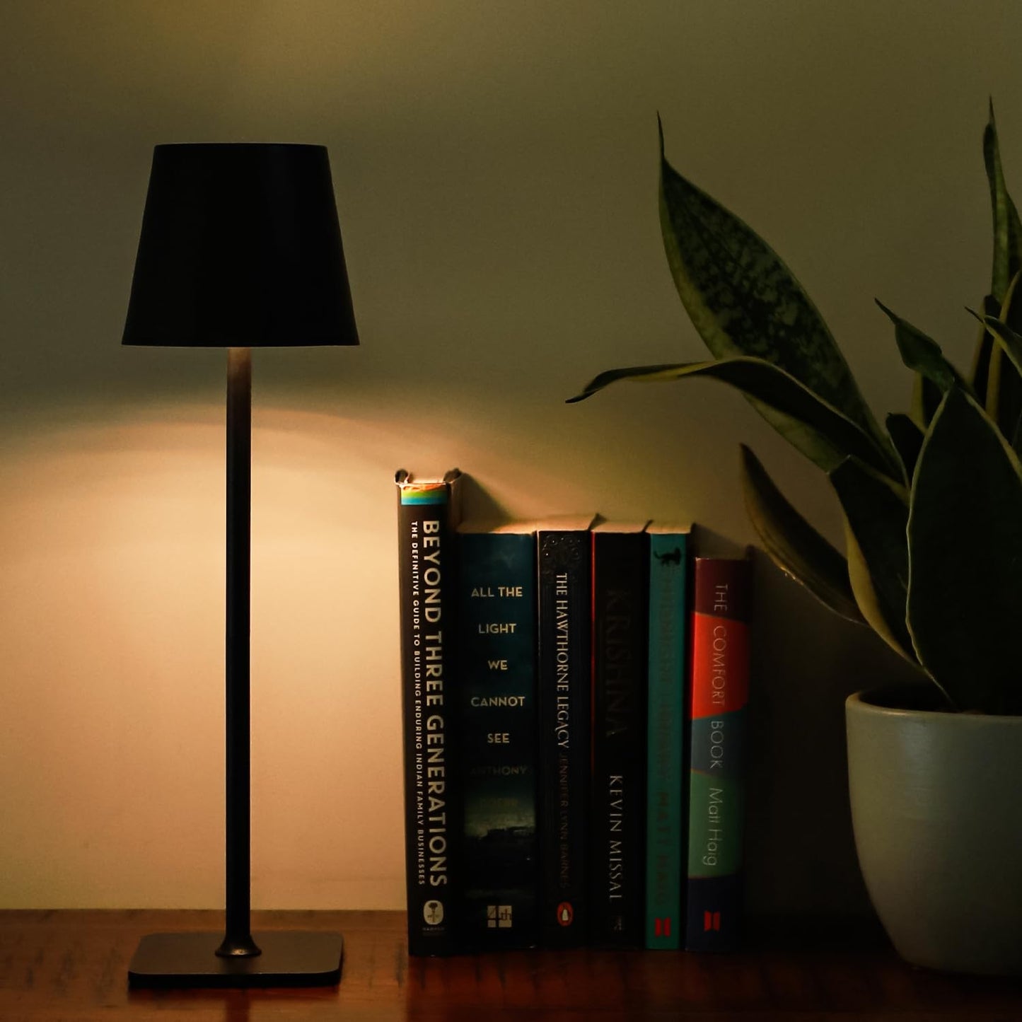 Rechargeable Portable LED Table Lamp Cordless Luxury Modern