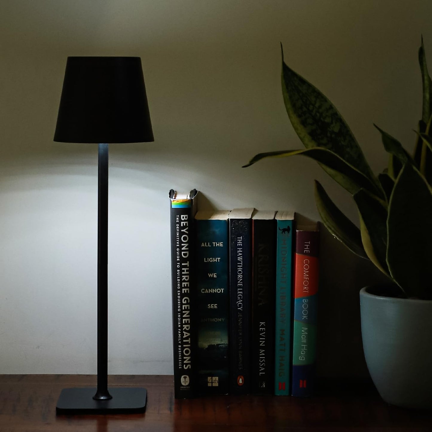 Rechargeable Portable LED Table Lamp Cordless Luxury Modern