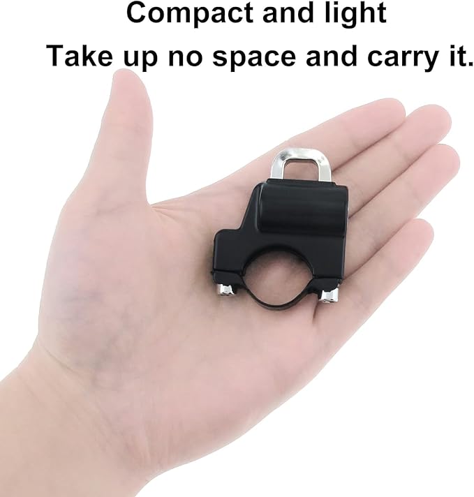 Helmet Lock for Bike & Universal Helmet Security Lock