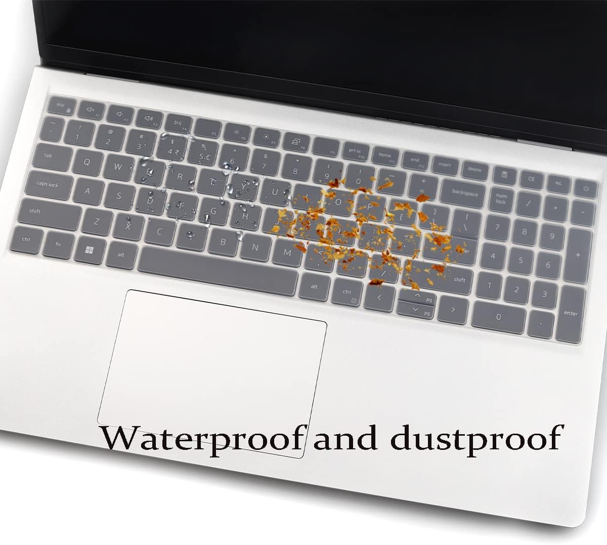 Keyboard Cover Laptop  Waterproof,Dust-Proof Protector