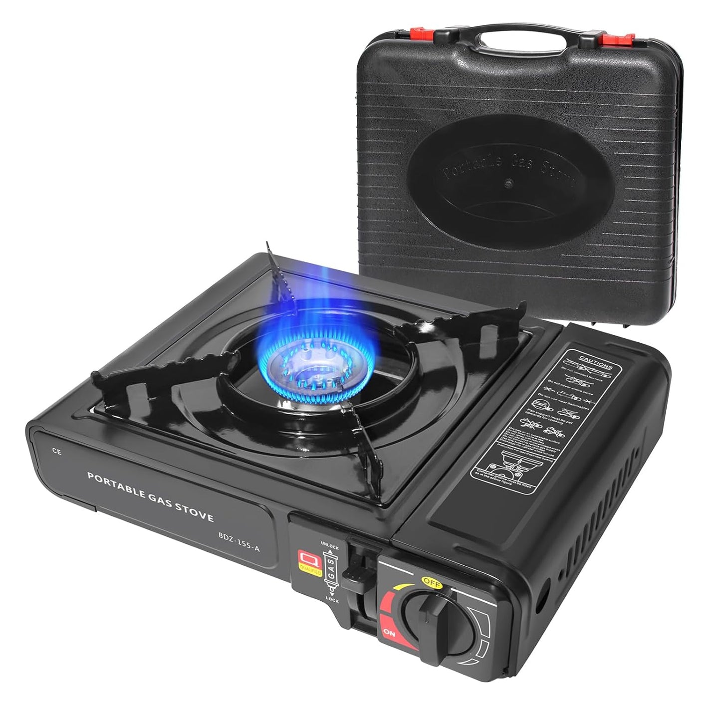 Portable Gas Stove with Carry Case
