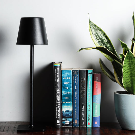 Rechargeable Portable LED Table Lamp Cordless Luxury Modern