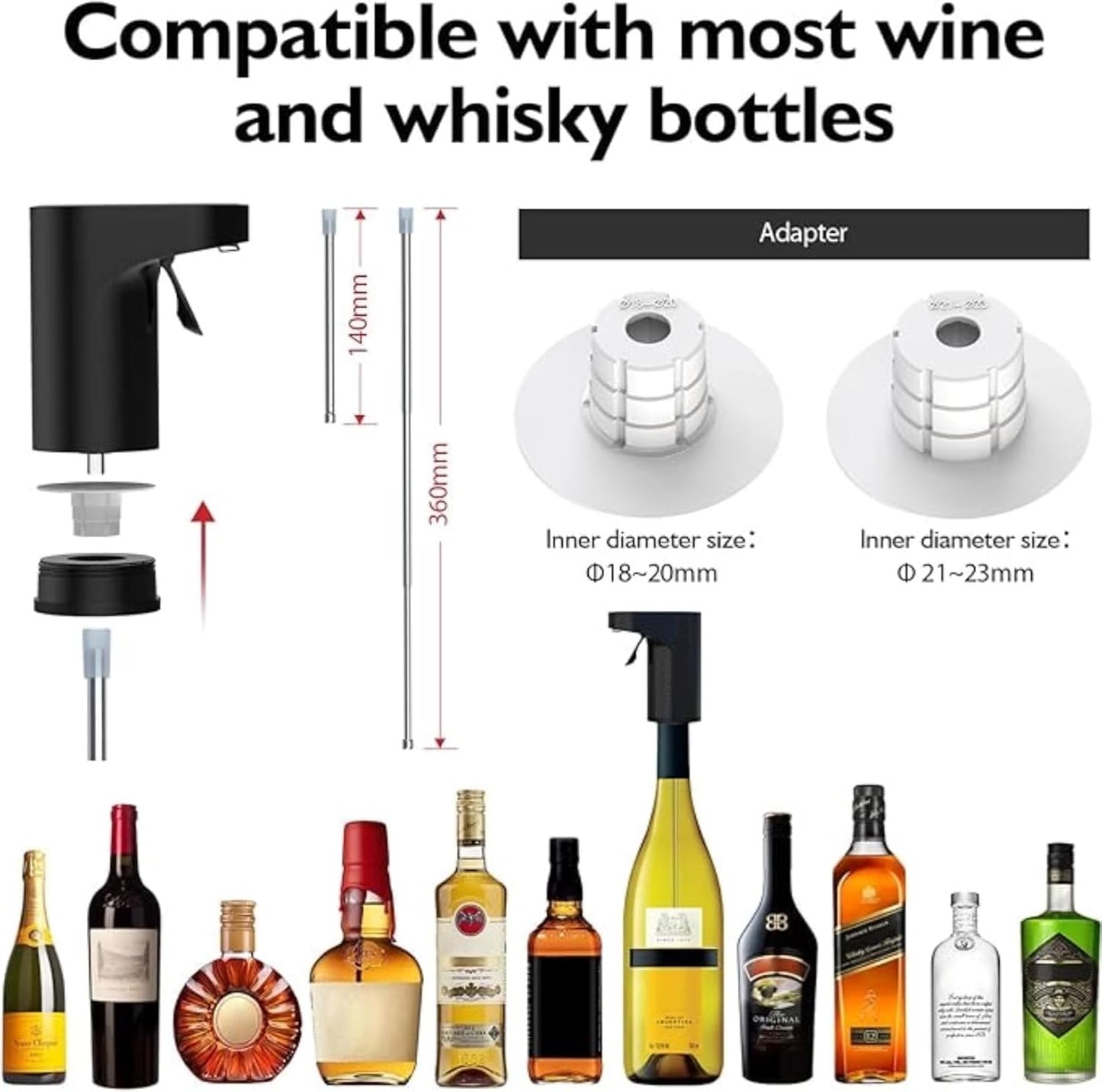 Automatic Liquor Decanter