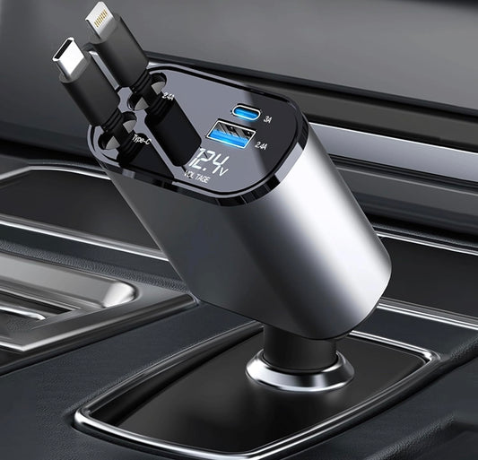 Retractable Car Charger