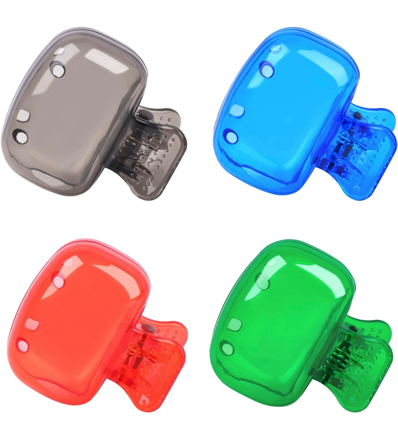 Protective Tooth Brush Cover (Set of 4)