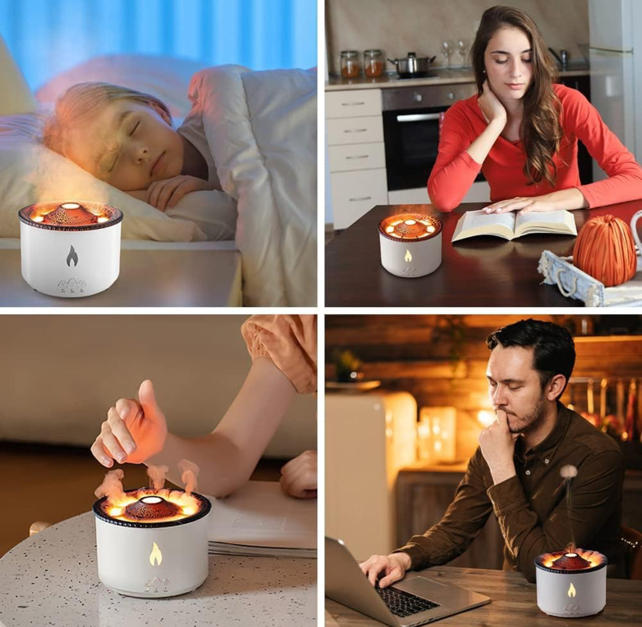 Oil Diffuser with 2 Mist modes