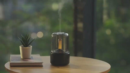2 in 1 Table Lamp and Air Humidifier - home, Office, and Car,Room